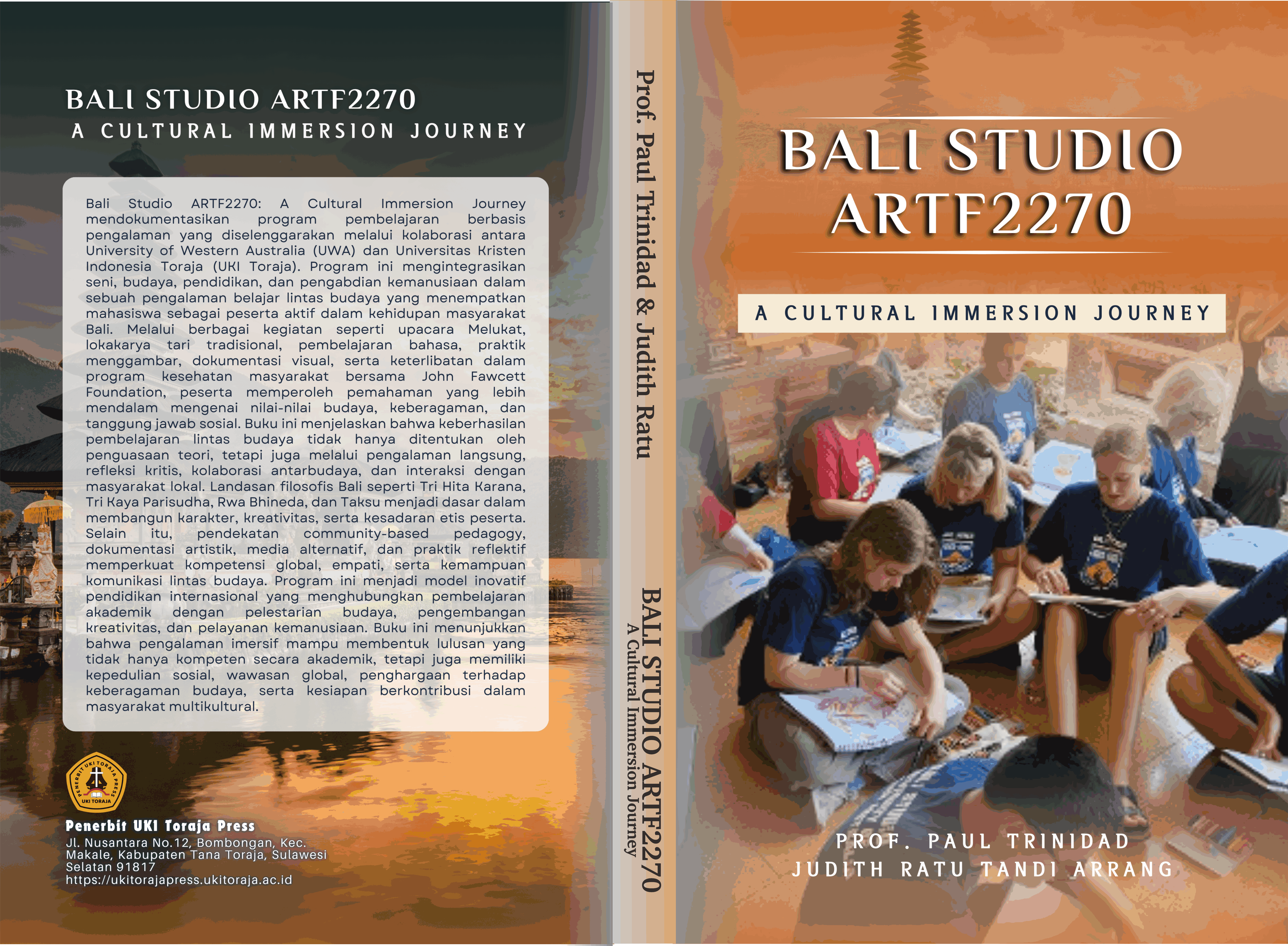 BALI STUDIO ARTF2270 A Cultural Immersion Journey