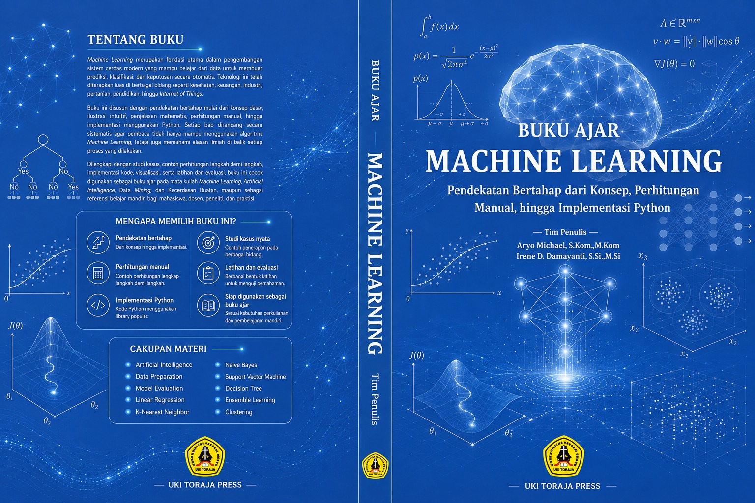 MACHINE LEARNING Konsep, Perhitungan Manual, dan Implementasi Menggunakan Python